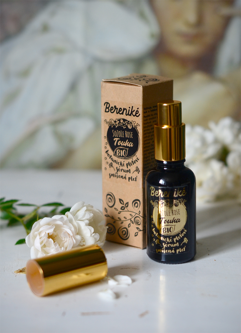 Bio botanické sérum Bereniké "TOUHA" 