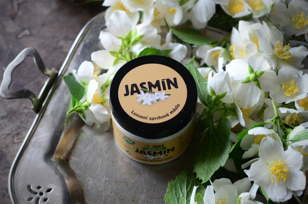 Luxusní sprchové máslo "Jasmín"