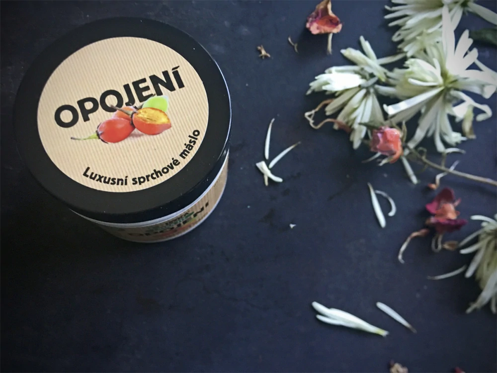 Luxusní sprchové máslo "Opojení"