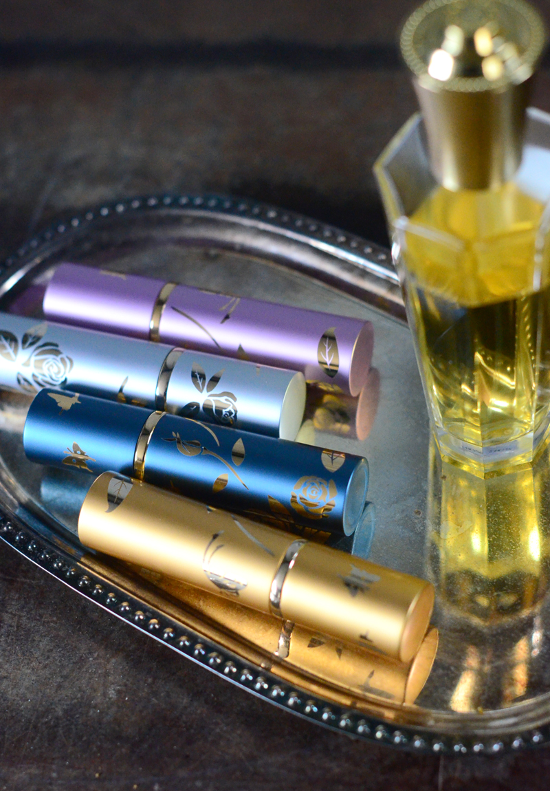 Naplnitelný flakon na parfém