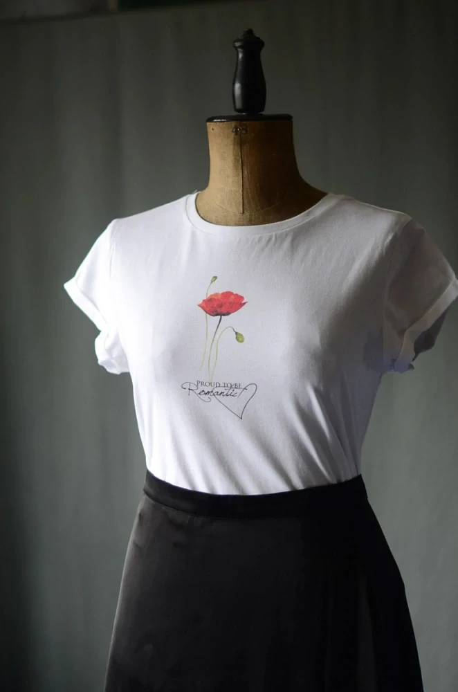 Vlčí máky "Proud to be romantic"