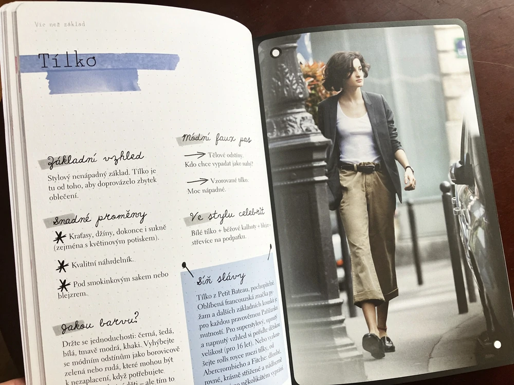 "Se šarmem Pařížanky" | kniha