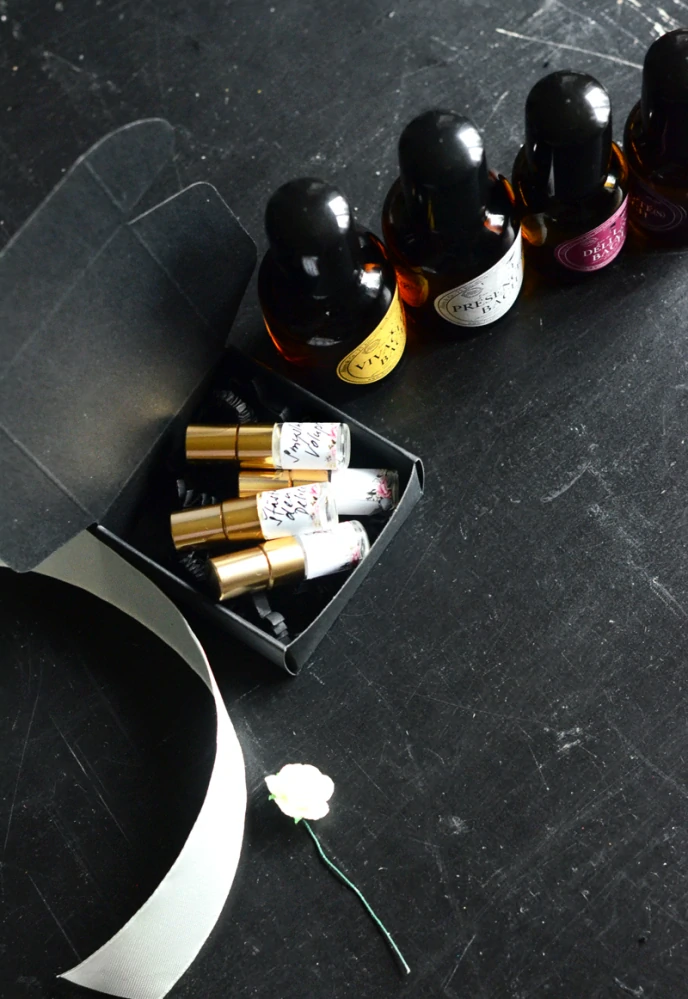 Testovací sada Eau de Parfum | Les Fleurs de Bach