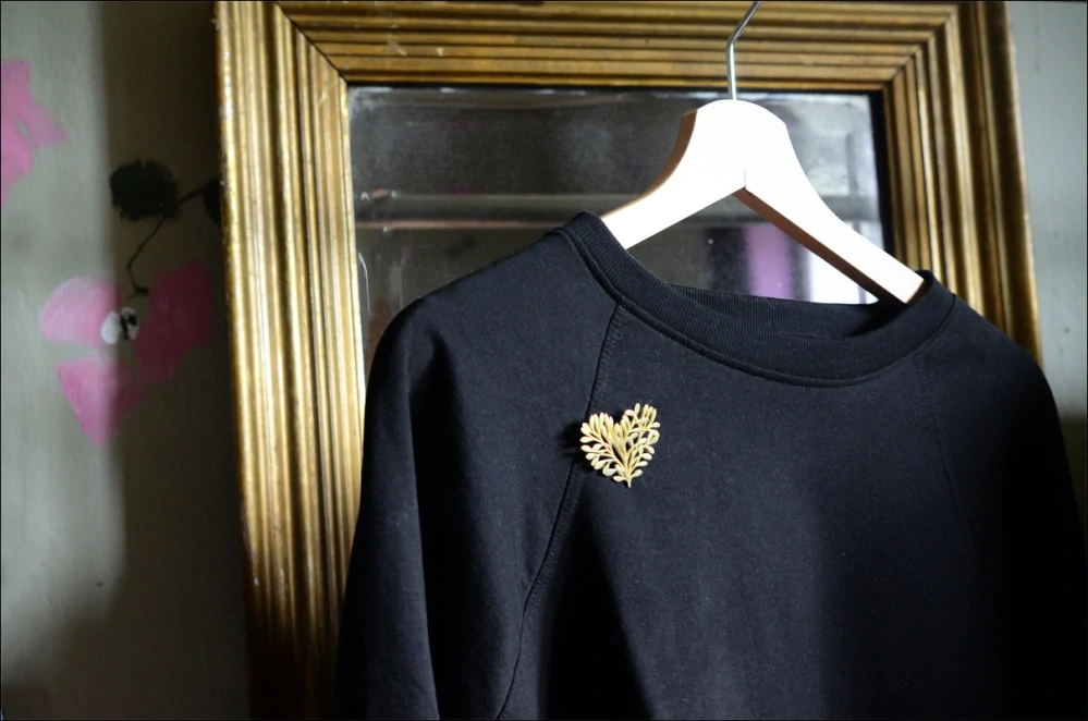 Zlaté nebo stříbrné? Srdce!