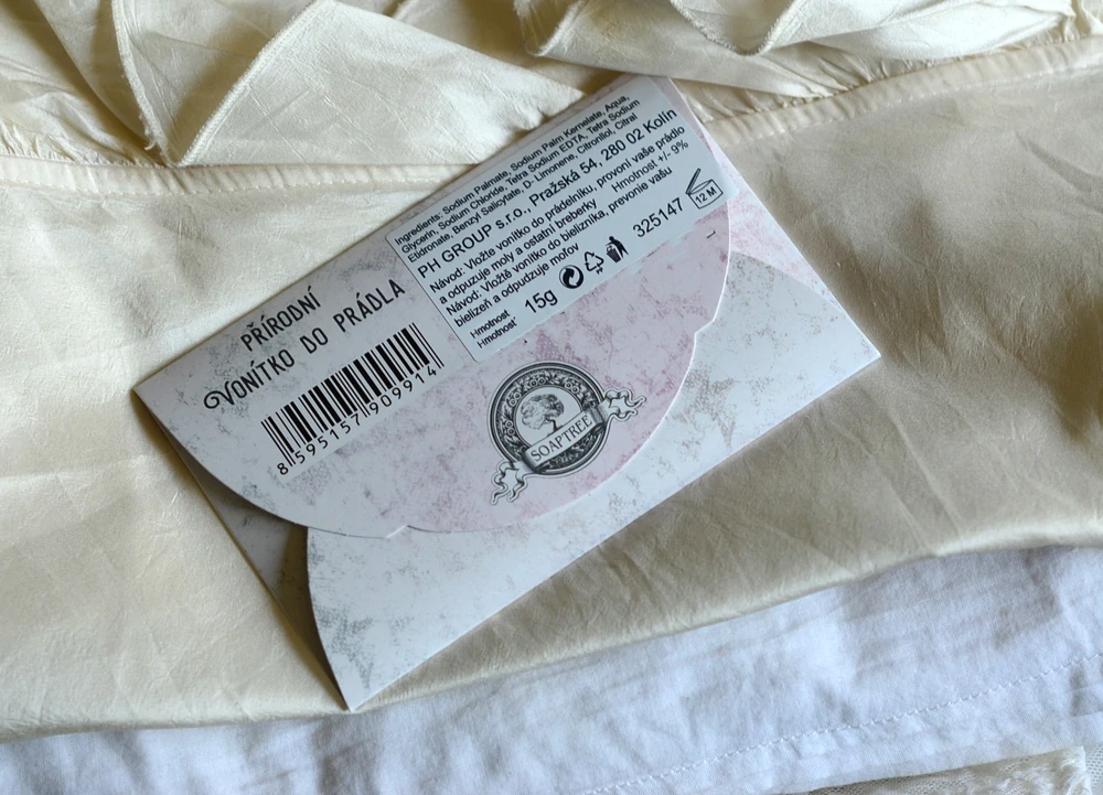 "Labutí jezero" do prádla