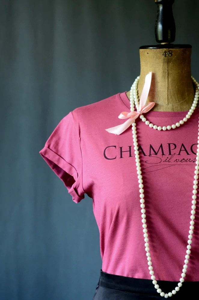 Champagne, s'il vous plaît