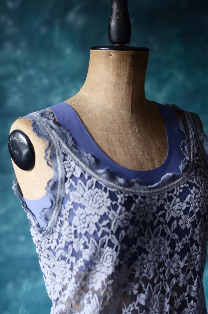 Nejlepší podprsenka | holubí modř