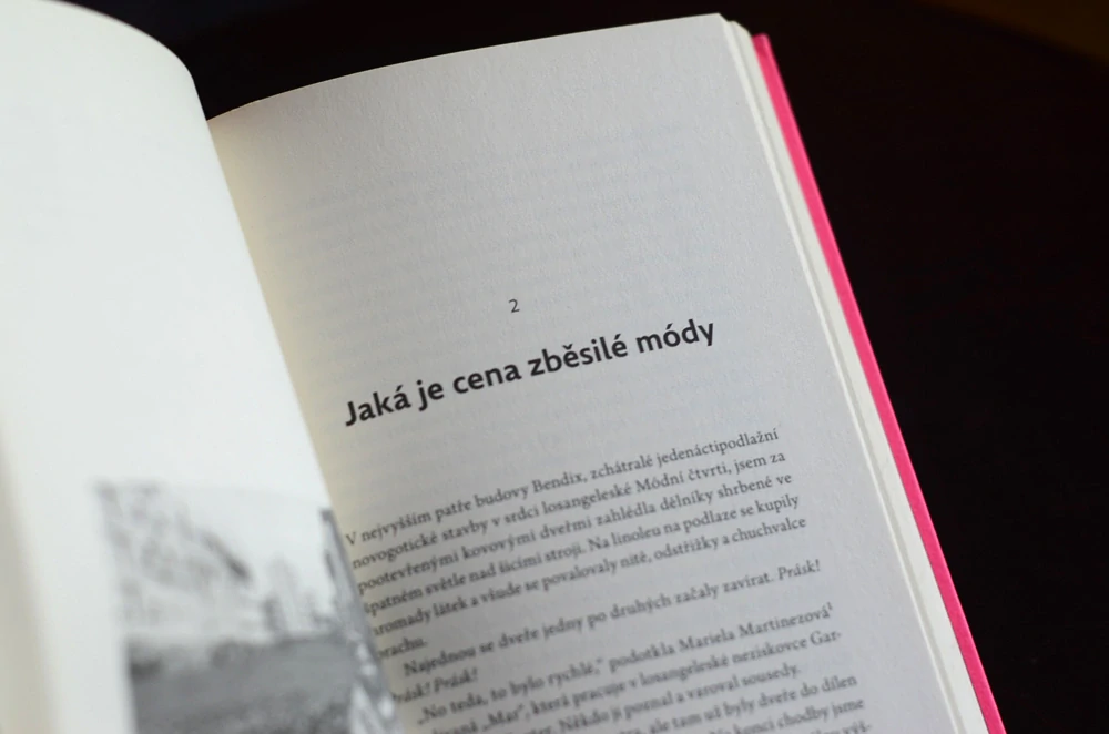 "Vláda módy" | kniha