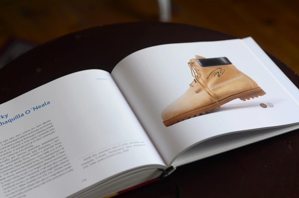 "Docela obyčejné boty" | kniha