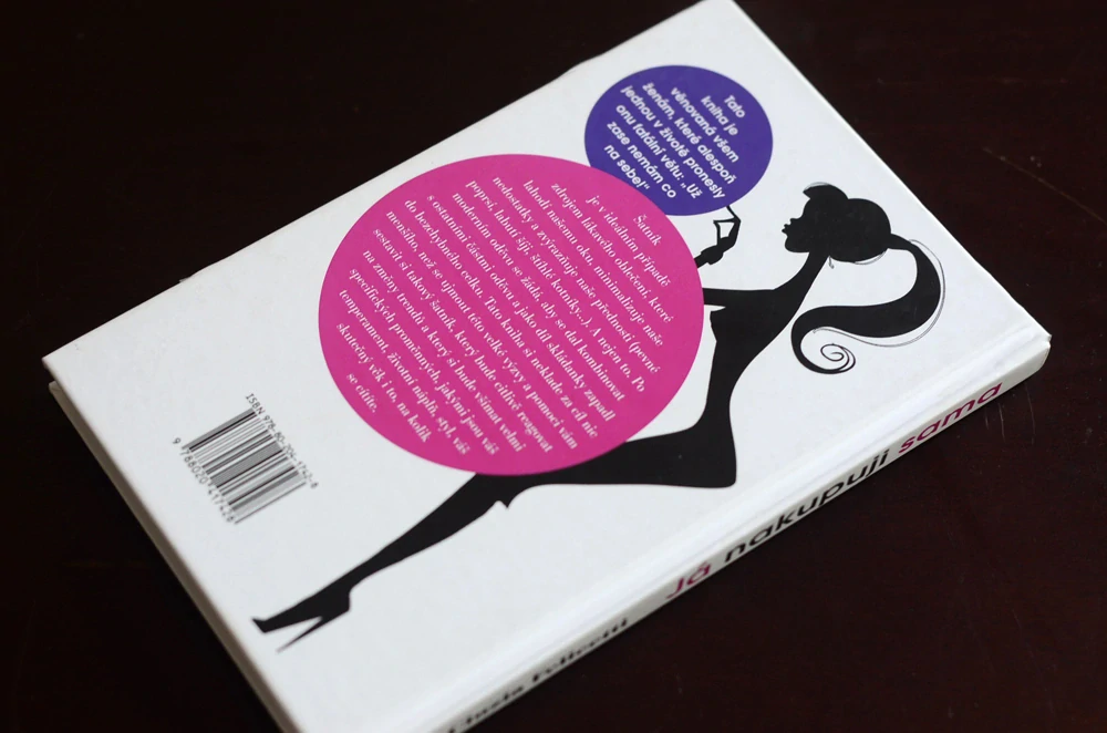 "Já nakupuji sama" | kniha