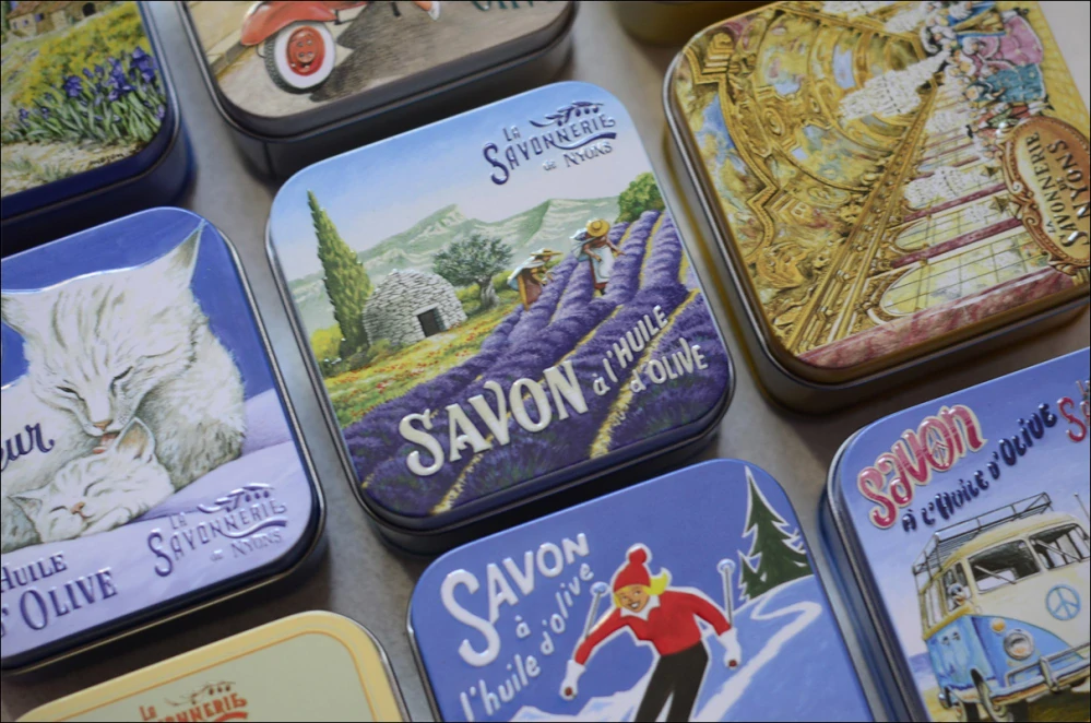 Versailles & Rose de Mai | La Savonnerie de Nyons