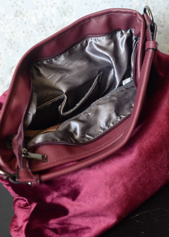 Bordó velvet