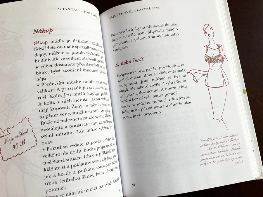 "Najděte svůj vlastní styl" | kniha