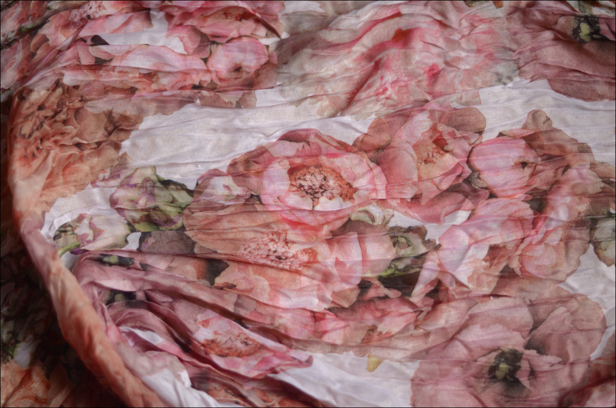 Dechberoucí květinový vzor