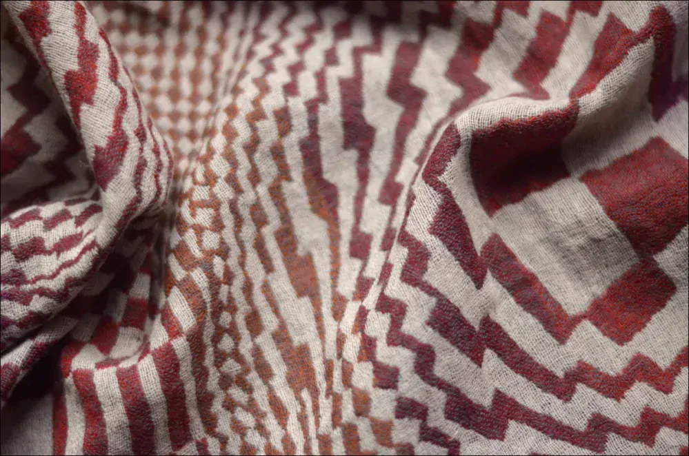 Šála jako moderní umění