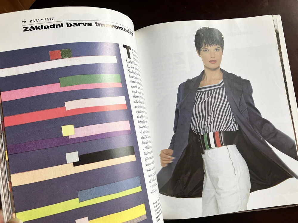 "Barvy pro krásu" | kniha