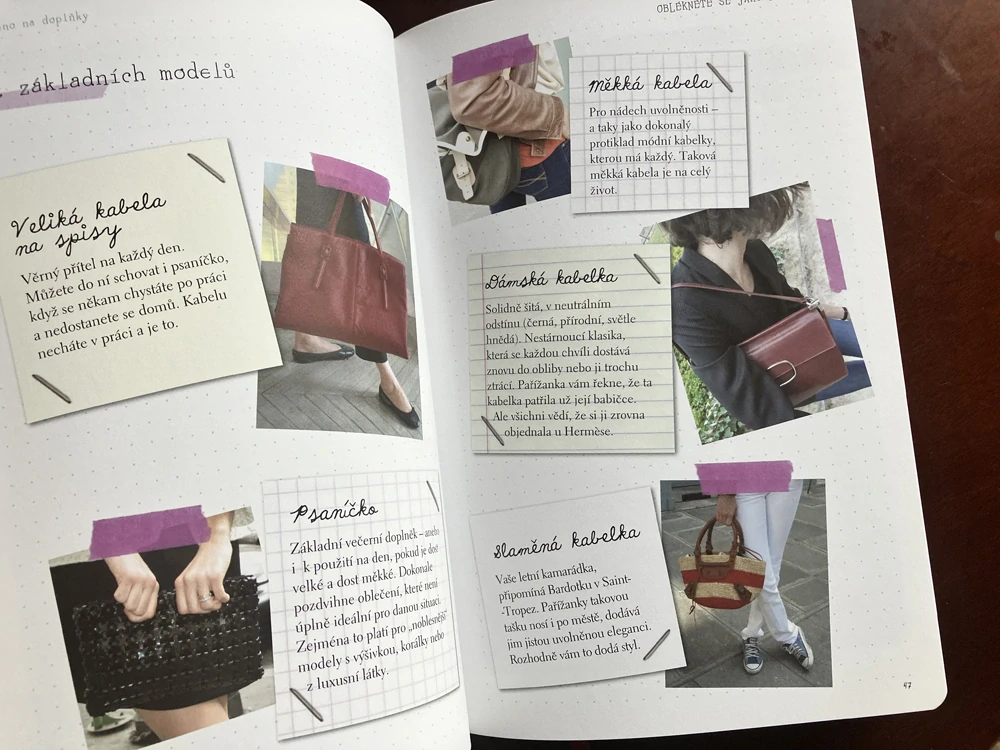 "Se šarmem Pařížanky" | kniha