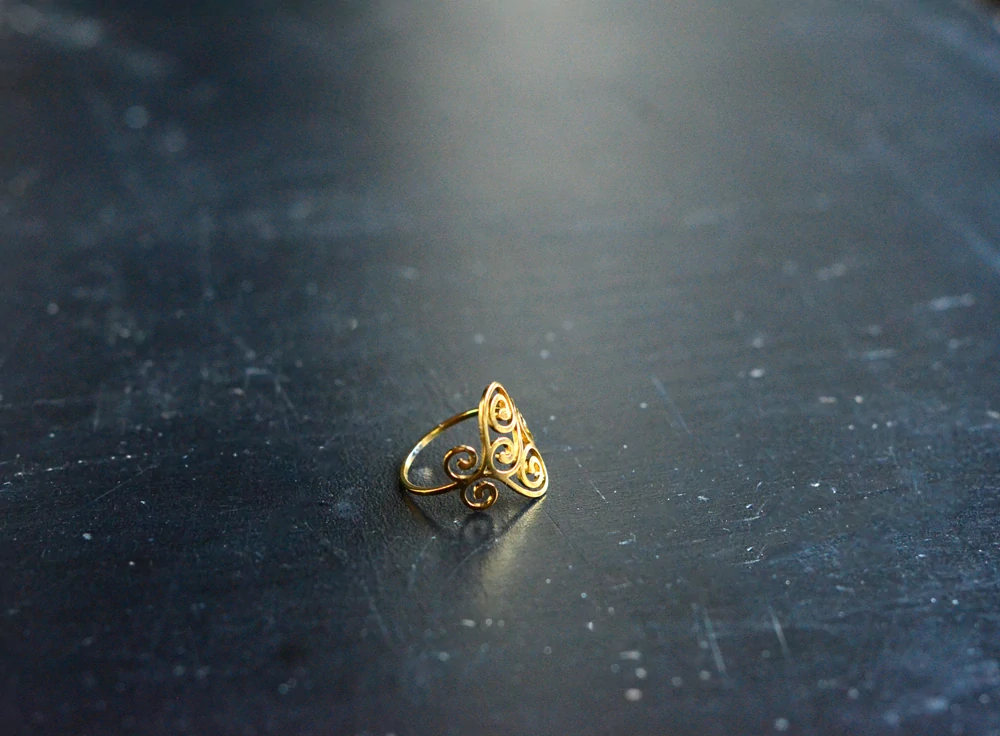 H e n n a | Model 1 | Zlatý