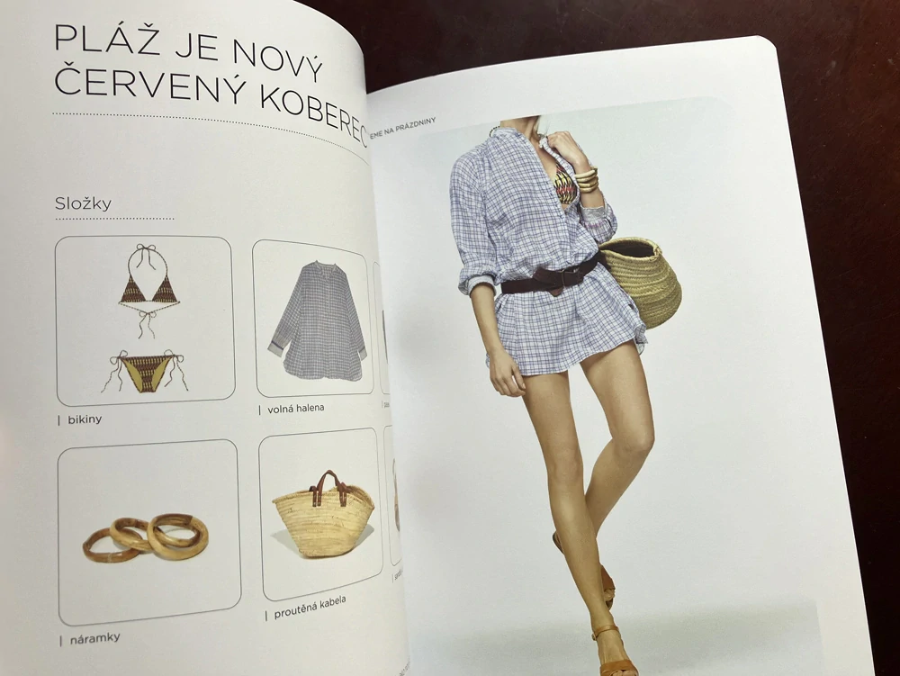 "Co si dnes vezmu na sebe?" | kniha 