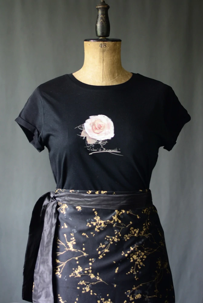 Olejomalba růže "Proud to be romantic"