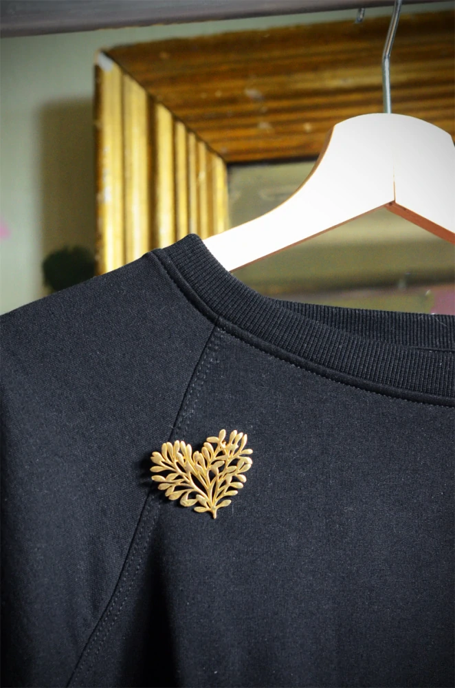 Zlaté nebo stříbrné? Srdce!