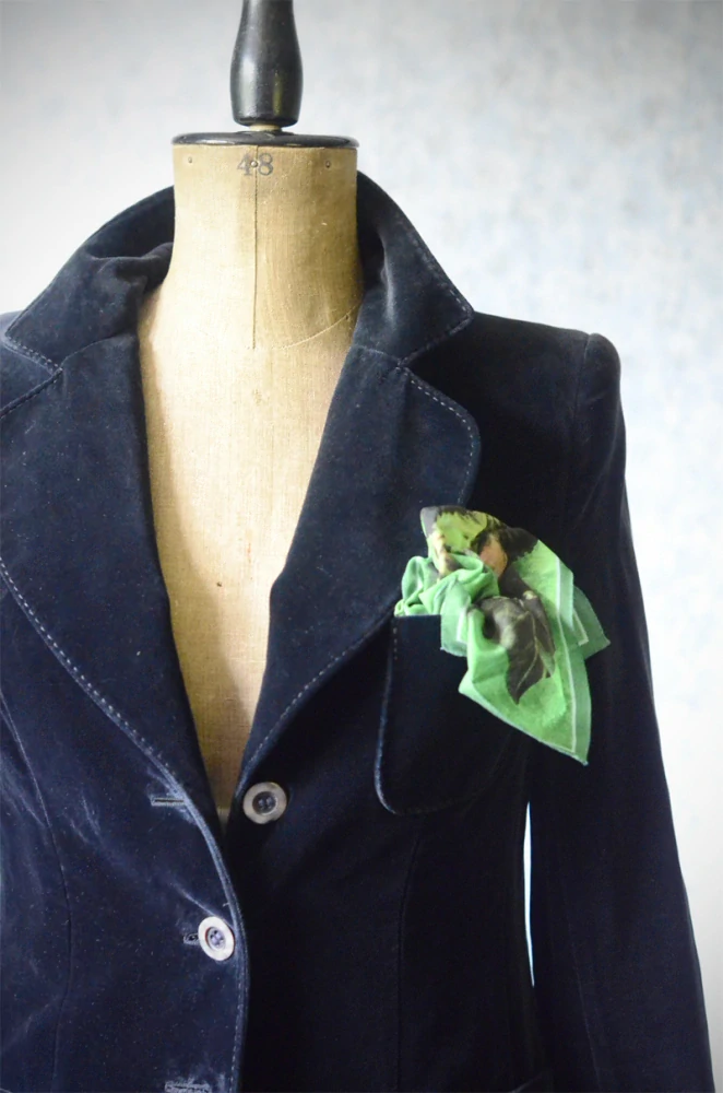 Vintage Cacharel Eden Scarf