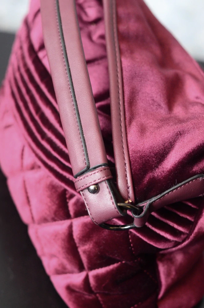Bordó velvet