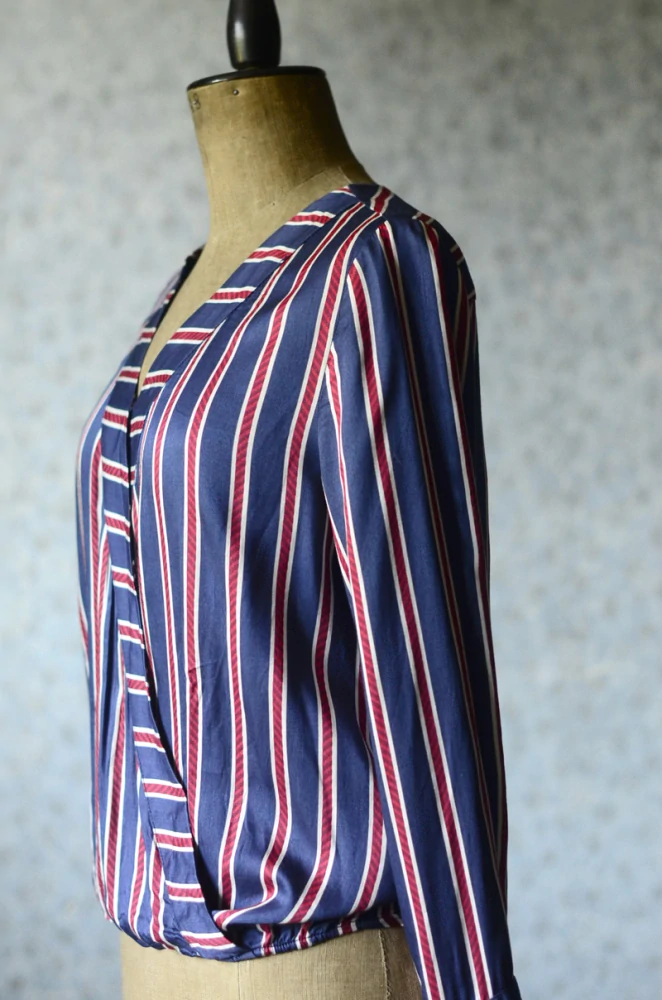 Pařížský pruhovaný chic