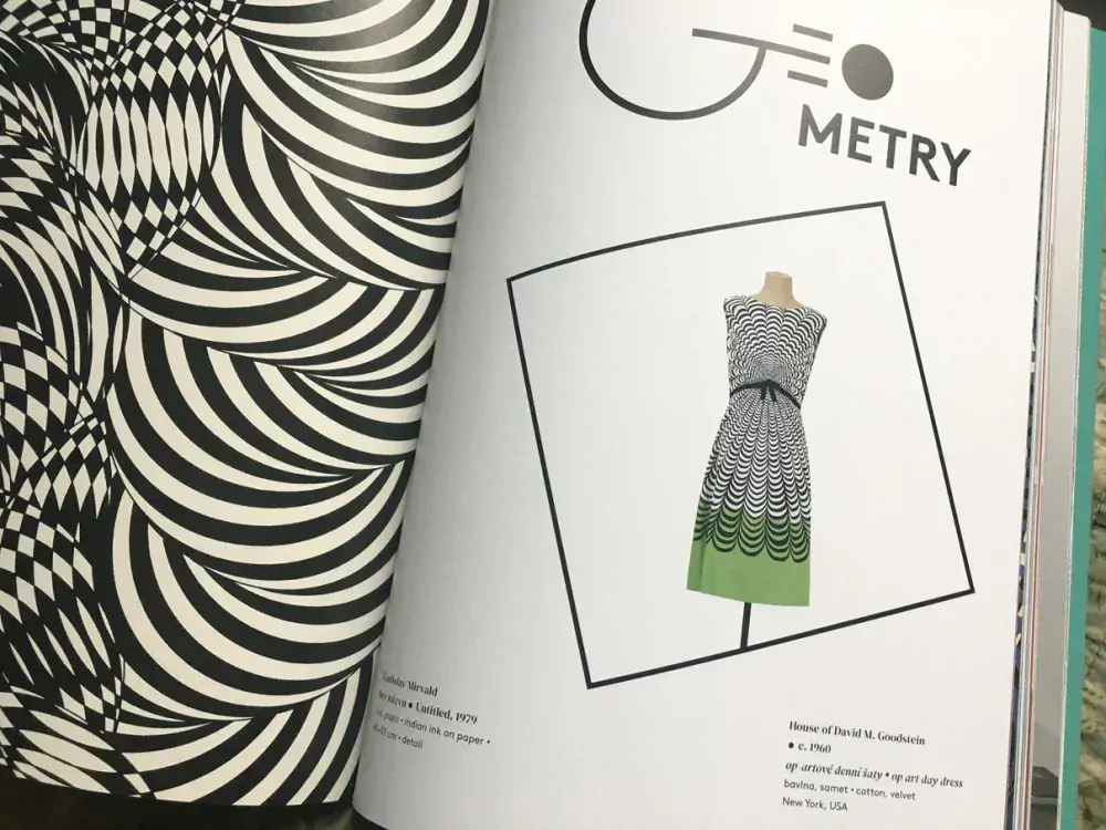 Šála jako moderní umění