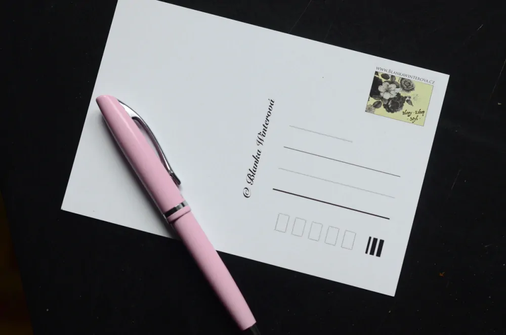 "Když je všude černá ..."