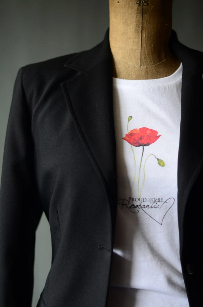 Vlčí máky "Proud to be romantic"