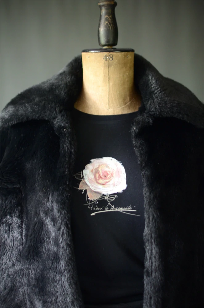 Olejomalba růže "Proud to be romantic"