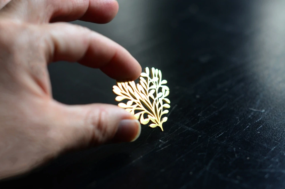 Zlaté nebo stříbrné? Srdce!