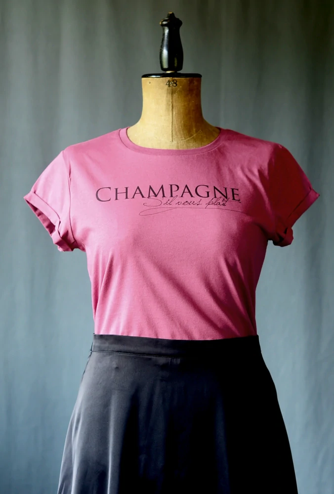 Champagne, s'il vous plaît