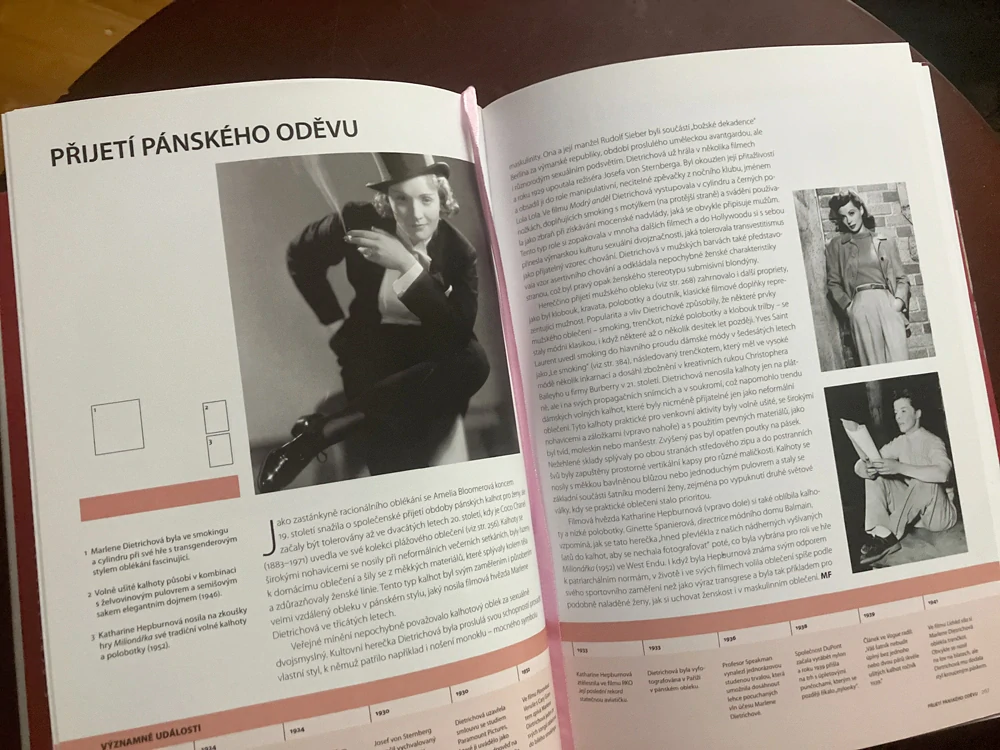 "MÓDA Úžasný příběh fenoménu" | kniha