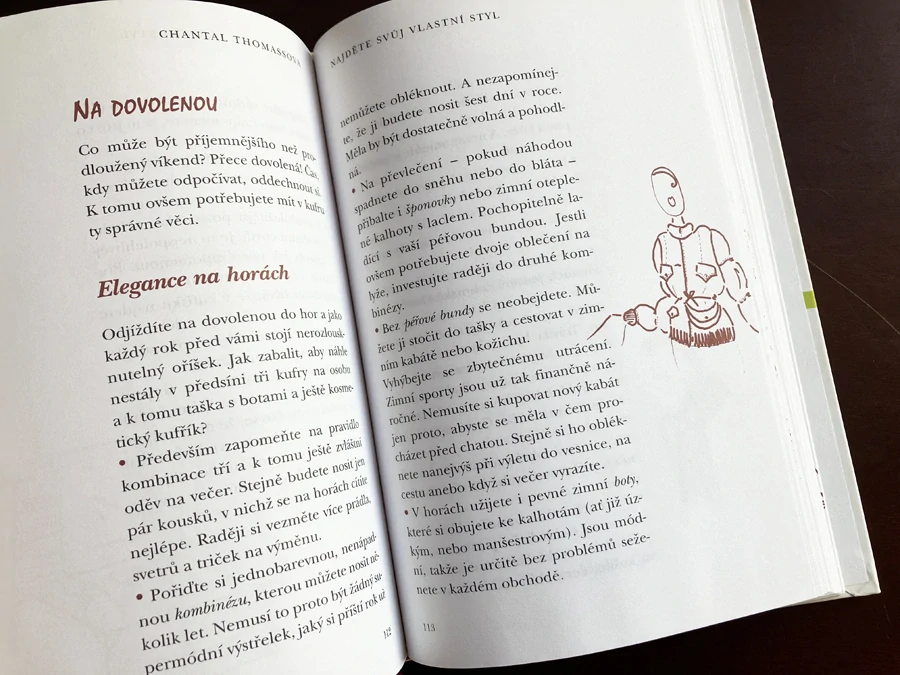 "Najděte svůj vlastní styl" | kniha