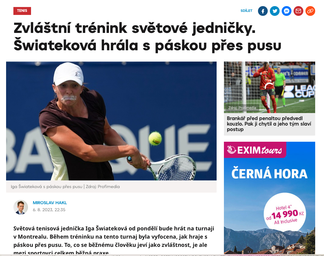 Tejpování obličeje | geniálně jednoduché omlazení