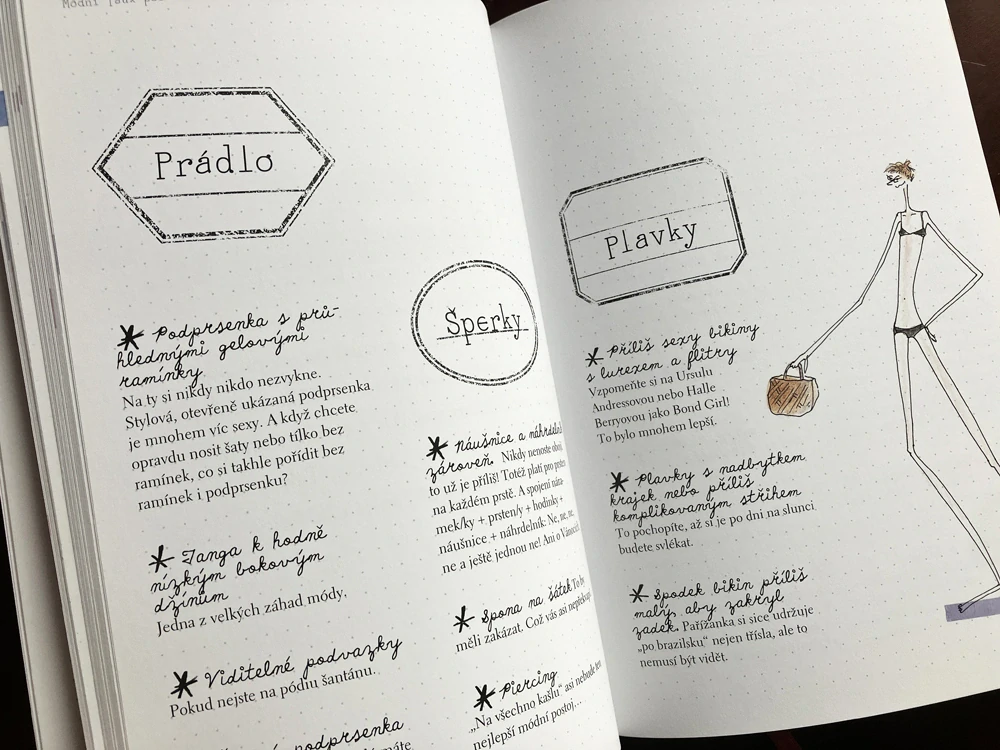 "Se šarmem Pařížanky" | kniha