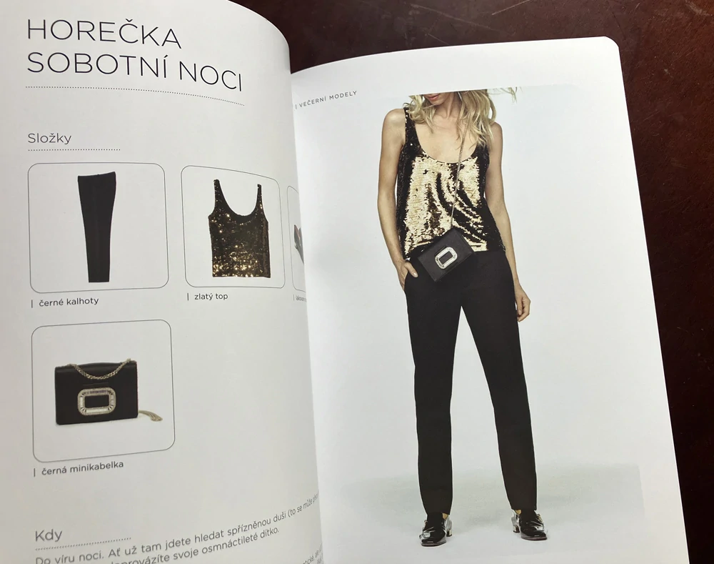 "Co si dnes vezmu na sebe?" | kniha 