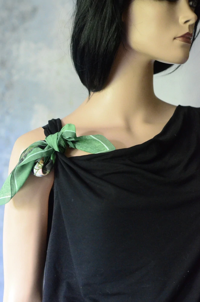 Vintage Cacharel Eden Scarf