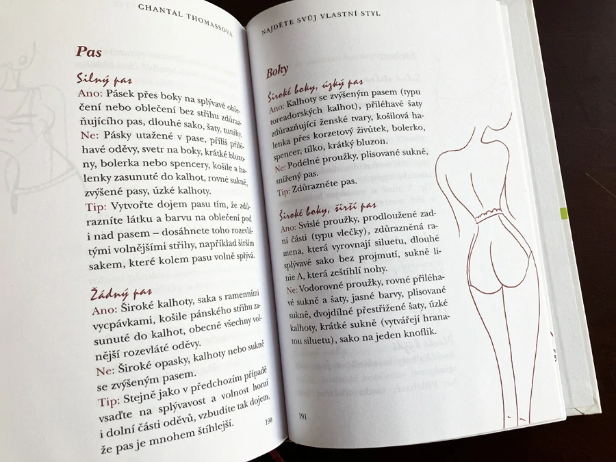 "Najděte svůj vlastní styl" | kniha