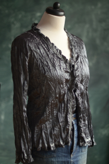 Crinckle bolero