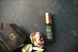 Kouřově kožený "Tom Tuskan Leather"