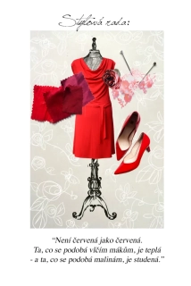 "Není červená ..."