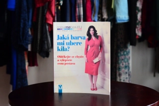 "Jaká barva mi ubere kila?" | kniha 