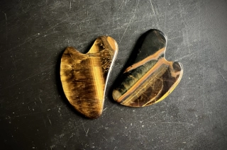 GUA SHA pro omlazení obličeje | tygří oko