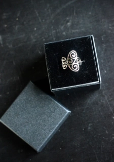 H e n n a | Model 1 | Stříbrný 