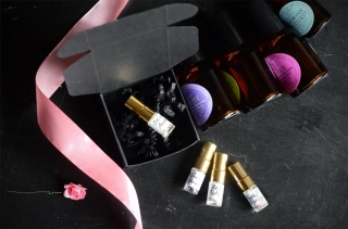 Testovací sada Eau de Toilette | Les Fleurs de Bach