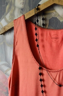 Černá vintage bijou