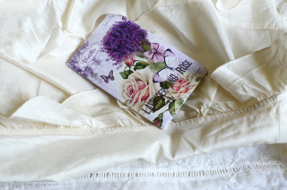 "Lavender & Rose" do prádla